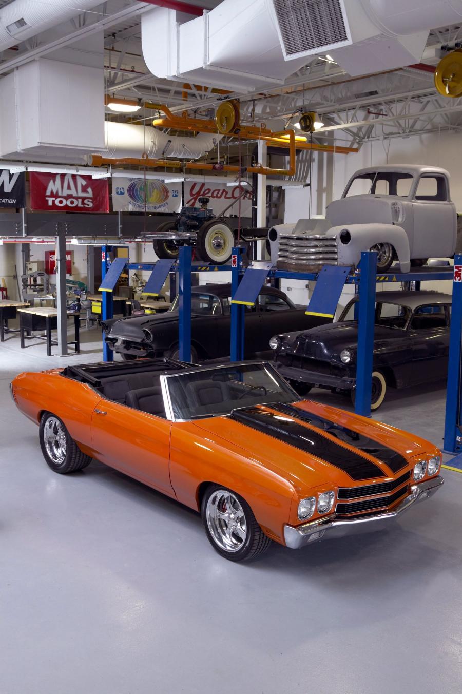  Chevrolet Chevelle 1970 года  (фото 11 из 14)